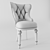 Elegant Classic Chair 3D model small image 2