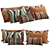 Elegant Home Accents: Decorative Pillows 3D model small image 1