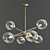 Elegant Chandelier Collection: Bolle, Bensley, Benites, Turenne 3D model small image 2