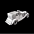 Premium Cadillac Car Toy 3D model small image 3