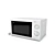 Stylish White Microwave Gorenje 3D model small image 2