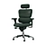 ErgoMesh Conference Chair 3D model small image 1