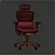 ErgoMesh Conference Chair 3D model small image 3