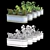 Title: Versatile Vegetable Garden Set 3D model small image 2