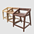 Ultra Realistic Chair Model 3D model small image 1