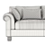 Elegant Cambon Sofa: Christopher Guy 3D model small image 3