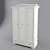 Elegant Wardrobe with Spacious Design 3D model small image 1