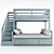 Space-Saving Bunk Bed | sbr.vn 3D model small image 1