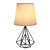 Modern Loft Lamp NL-011 - Stylish and Functional 3D model small image 1