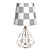 Modern Loft Lamp NL-011 - Stylish and Functional 3D model small image 2