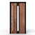 German-made KOWA DOOR | Fender: Premium Quality and Style 3D model small image 1