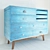 Collin Wood Dresser: Unmatched Elegance 3D model small image 1