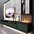 Modern TV Stand 3D model small image 2