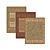 Classic Comfort: Timeless Carpets 3D model small image 1