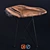 Live Edge Walnut Slab Coffee Table 3D model small image 1