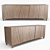 Stylish Scala Sideboard 3D model small image 1