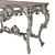 Isabella Console: Handcrafted Elegance by Romano Home 3D model small image 3