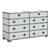 Stylish Pottery Barn Devon Dresser 3D model small image 2