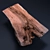 Natural Walnut Slab Table 3D model small image 2