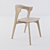 Ethnicraft Bok Oak Dining Chair 3D model small image 1