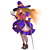 Magical Mystique: 2014 Magician Figure 3D model small image 3