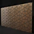 Islamic Hexagonal Wall Panel 3D model small image 2