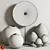 Modern Decor Set: 3ds max 2013 | FBX | Textures | Materials | Corona 2.0 3D model small image 3