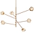 Welles Loft Concept Chandelier 3D model small image 1