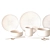 Sea Decor Ceramic Crockery Set 3D model small image 2