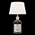 Elegante Kunda Table Lamp 3D model small image 1