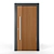 German-Made KOWA DOOR | Joran - High-quality and Reliable 3D model small image 1