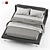 Luxury Floyd-HI Bed: Elegant Design 3D model small image 2