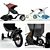 Transformable Kid Kustoms Roddler: Stroller to Bike! 3D model small image 2