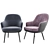 Walter Knoll 375 Dining Chair: Sleek & Stylish 3D model small image 2