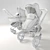 Timeless Elegance: Silver Cross Surf Stroller 3D model small image 3