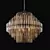 Modern RH Emile Round Chandelier 3D model small image 1