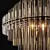 Modern RH Emile Round Chandelier 3D model small image 2