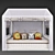 Montessorian Bed & Friends Safari Canopy 3D model small image 1