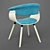 Modern Living Room Chair 3D model small image 2