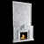 Cozy Hearth: Portable Fireplace 3D model small image 1