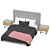 Elegant Bed Stripping Design 3D model small image 2