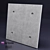 Plaster 3D Panel Loft Original - Hidden Fixings 3D model small image 2