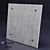 Loft Techno Gypsum 3D Panels: Modern Design at ArtPole 3D model small image 2