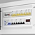 Modular Electric Board with Circuit Breakers, Control Relays, and Voltmeter 3D model small image 3