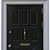 Classic Swing Door, 900x2000 Dimensions 3D model small image 2