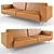 Luxurious Leolux LX688 Sofa 3D model small image 1