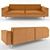 Luxurious Leolux LX688 Sofa 3D model small image 2