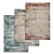 Premium Carpet Set: High-Quality Textures, Multiple Variants 3D model small image 1