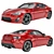 Toyota GT86 Sports Coupe 3D model small image 1