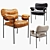Fogia Spisolini Chair: Elegant and Compact Seating. 3D model small image 1